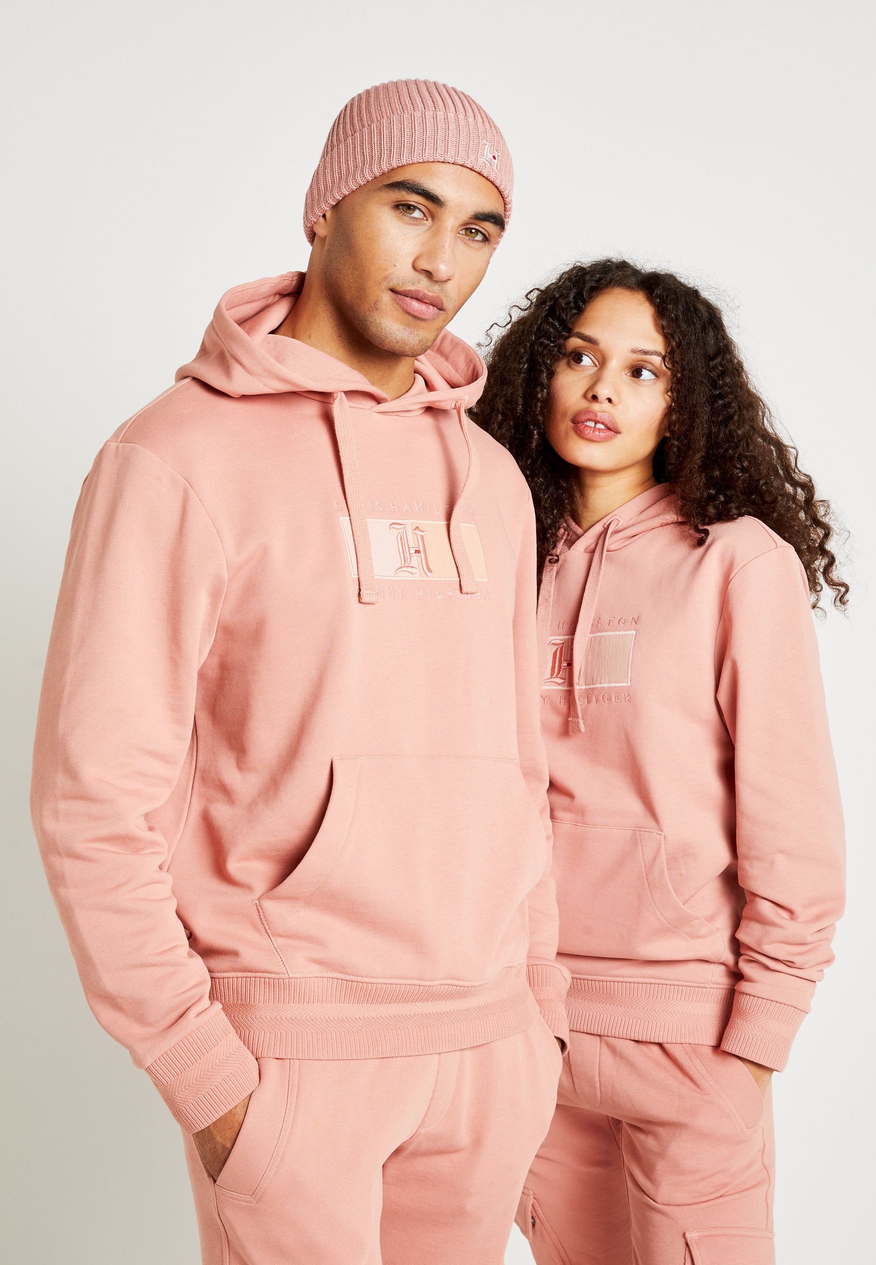 lewis hamilton tommy hilfiger pink hoodie