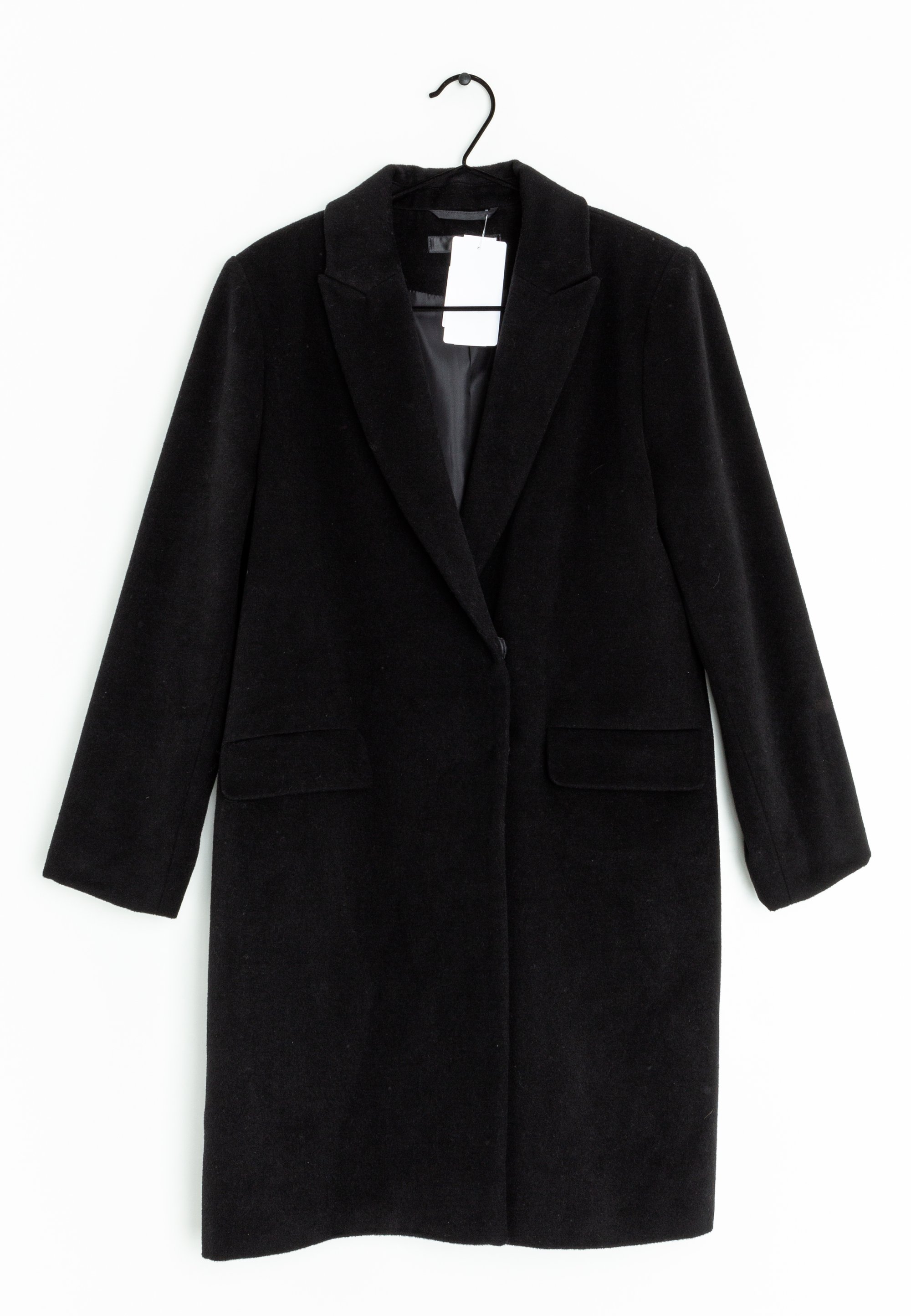 Amazon Hallhuber Wollmantel Mit Stehkragen Hallhuber