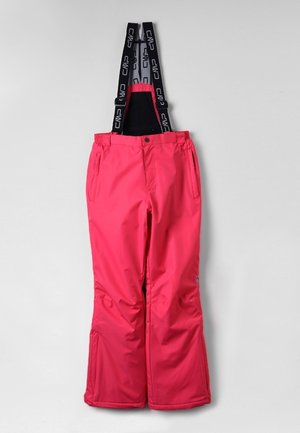 Pantaloni da neve - corallo