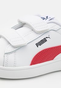 Puma SMASH 3.0 UNISEX - Tenisice - white/club red/club navy