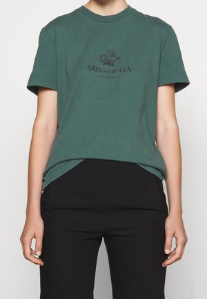 Printtipaita - green