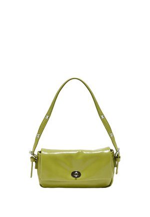 Stradivarius, MINI CRINKLED EFFECT SHOULDER BAG - Sac à main - green