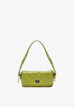Stradivarius, MINI CRINKLED EFFECT SHOULDER BAG - Sac à main - green
