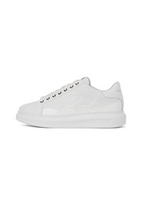 KAPRI MENS KARL SIGNIA SHINE - Sneakers low - white lthr / mono