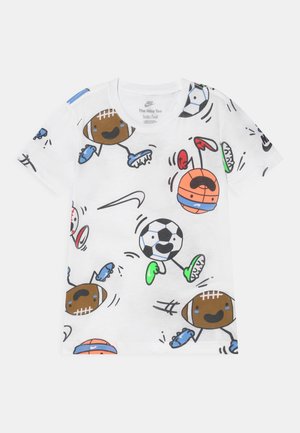 NIKEMOJII - Triko s potiskem - white