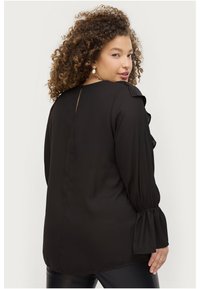Ellos Plus collection Bluse - schwarz