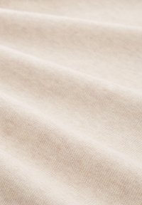 BASIC V-NECK - Pulóver - desert sand melange