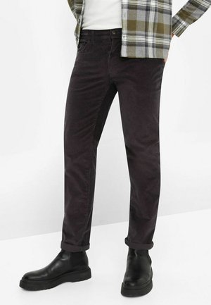 BRAX, STYLE CADIZ - Trousers - cement