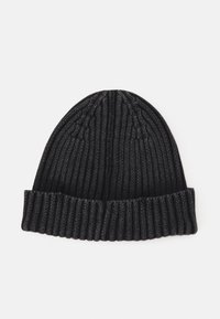 Jack & Jones JACRUB WASHED BEANIE - Gorro - black