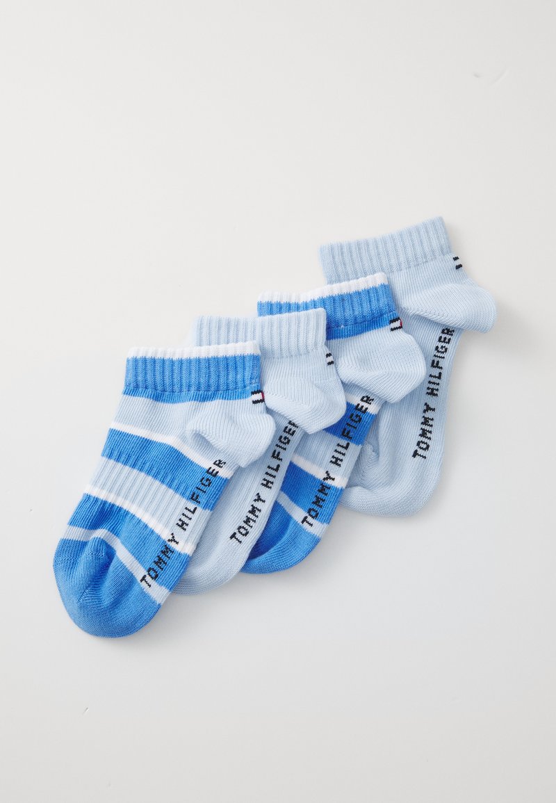 Tommy Hilfiger KIDS SNEAKER UNISEX 4 PACK  - Sokken - light blue