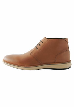 MOTION FLEX - REGULAR FIT - Schnürstiefelette - tan brown