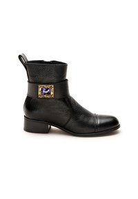 Unselected, schwarz lila gold