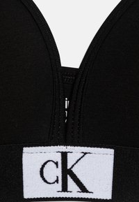 Calvin Klein Underwear TRIANGLE - Póló melltartó - black
