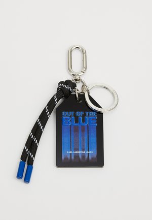 OUT OF THE BLUE KEYCHAIN UNISEX - Keyring - black/blue