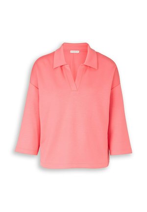 TOM TAILOR, Poloshirt - soft coral pink