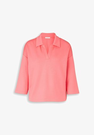 TOM TAILOR, Poloshirt - soft coral pink