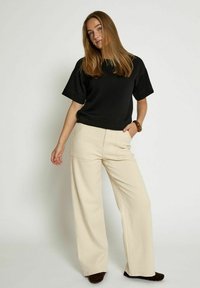Desires INKA LOOSE - T-shirt basic - black