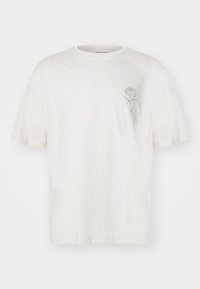 Jack & Jones JJMYSTIC TEE CREW NECK - Potiskana majica - moonbeam