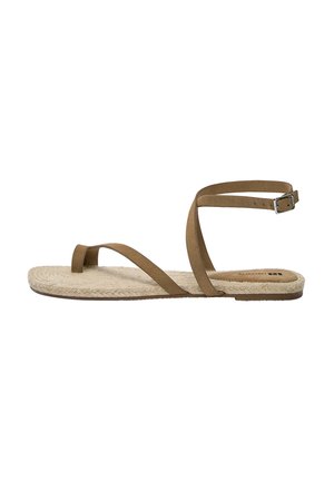 FLAT - Varvassandaalit - brown