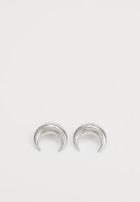 MOON STUDS - Øreringe - shiny silver-coloured