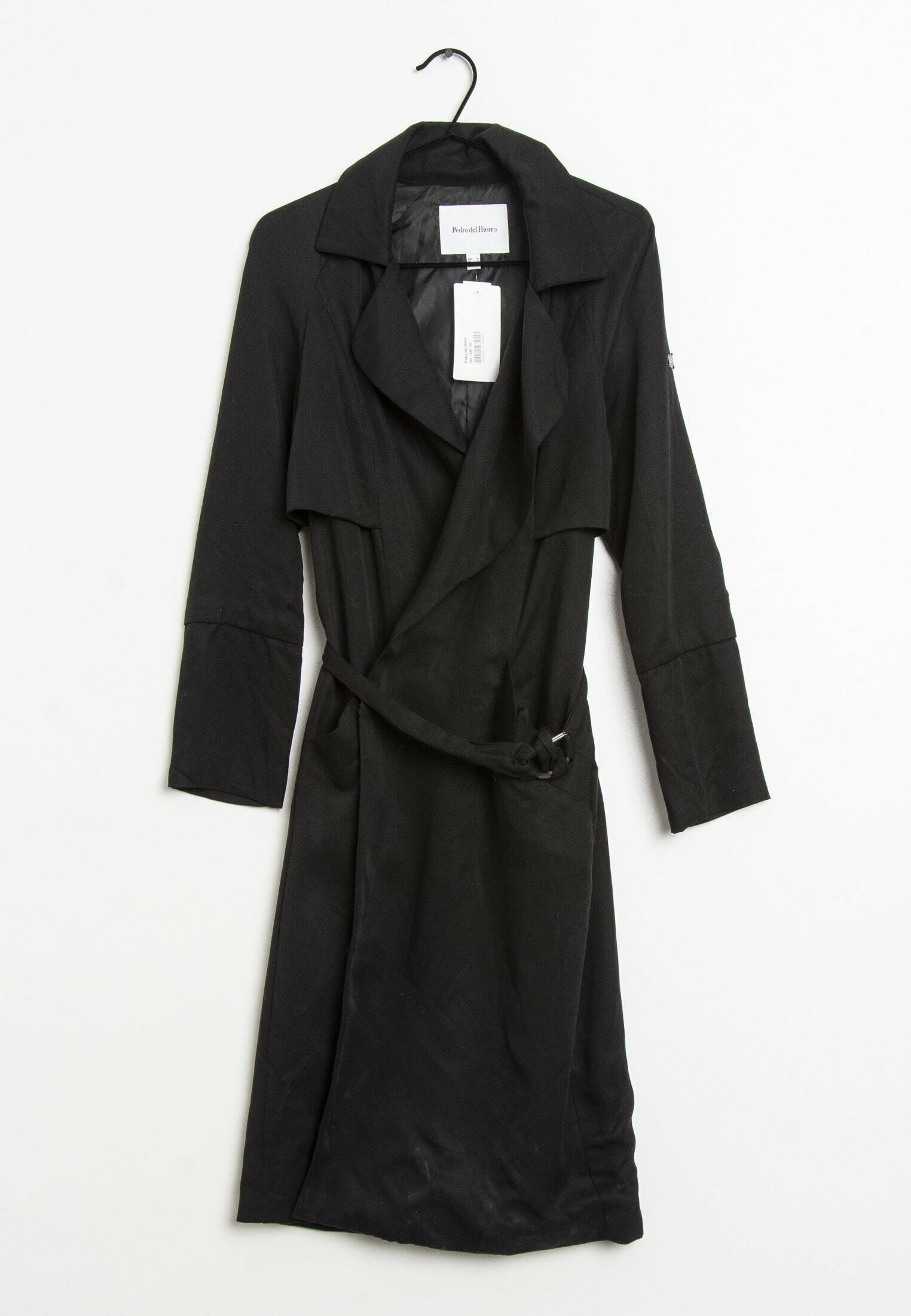 Pedro del Hierro Mantel - black/Zwart - Zalando.nl