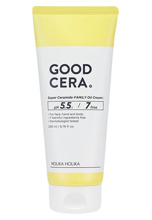 Holika Holika, GOOD CERA SUPER CERAMIDE FAMILY OIL CREAM - Lotion pour le corps