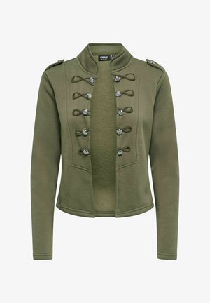 ONLY, ONLANETTE NEW L/S BLAZER SWT - Blazer - khaki