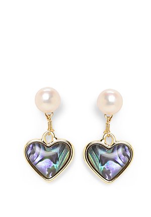 Samira - Ohrringe - green