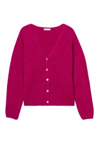 Cache Cache GEKNÖPFTE MIT V-AUSSCHNITT - Cardigan - rose fushia