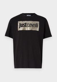 FOREST BACK PRINT - T-shirt imprimé - black