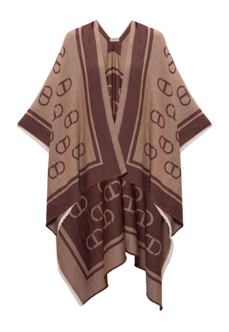 TWINSET Poncho meerkleurig TWINSET Poncho meerkleurig