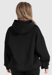 Smilodox UNISEX ROCCO - Jersey con capucha - schwarz