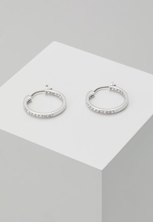 Earrings - silver-coloured