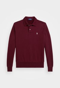 LOOPBACK COLLARED SWEATSHIRT - Sweatshirt - classic wine