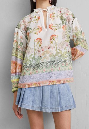 Blouse - multi-coloured