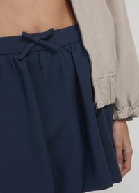 Calliope A PALLONCINO - Minigonna - blu