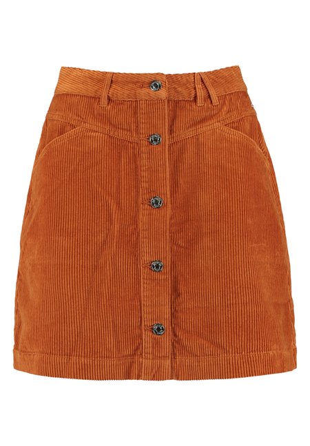 Pre order- Dubbelzijdige wikkelrok- katoen & jeans -jungle- Happiness in a skirt