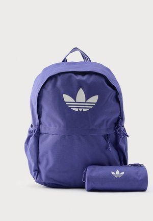 BACKPACK WITH PENCIL CASE UNISEX SET - Rucsac - purple