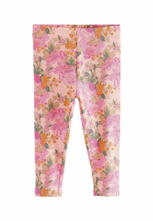 STANDARD - Tajice-hlače - pink vintage floral
