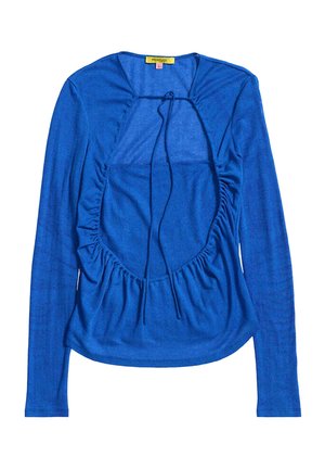 Mango, ADULT - T-shirt à manches longues - bleu