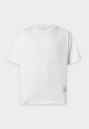 Jack & Jones, JORCHAMBERI BACK TEE CREW NECK - T-shirt imprimé - bright white