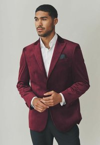 SELF LAPEL - REGULAR FIT - Sako - burgundy red