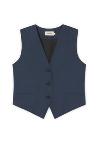 Niet geselecteerd, indigo blue