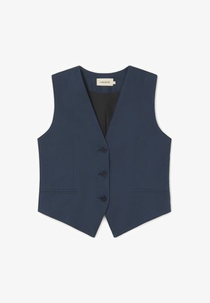 Thinking Mu EDITH - Weste - indigo blue