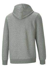 Puma Kapucnis pulóver - medium gray heather