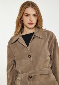 DreiMaster MANTEL - Cappotto corto - grau