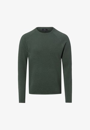 Nils Sundström, NILS SUNDSTRÖM PULLOVER - Trui - schilf