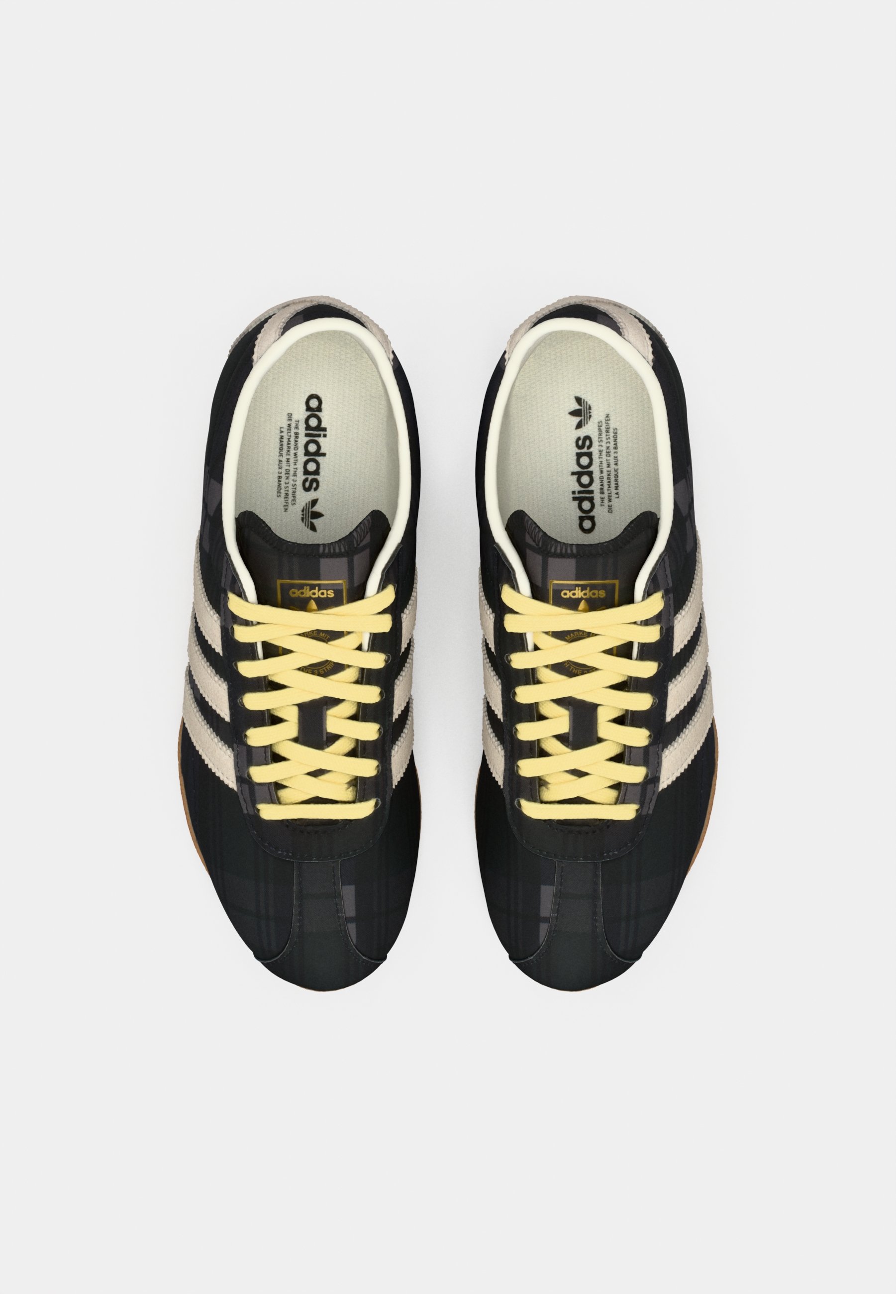 Tokyokiki adidas Originals TOKYO - Sneakers low - core black/off white/gri