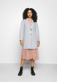 ONLY - OTW NOOS - Classic coat - light grey Thumbnail Image 1