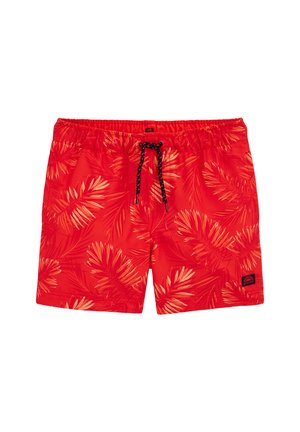 Șorturi de baie - bright red